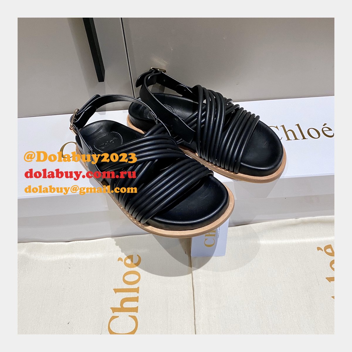 Inspired Fashion Replica Chloe Designer Sandals Shoes