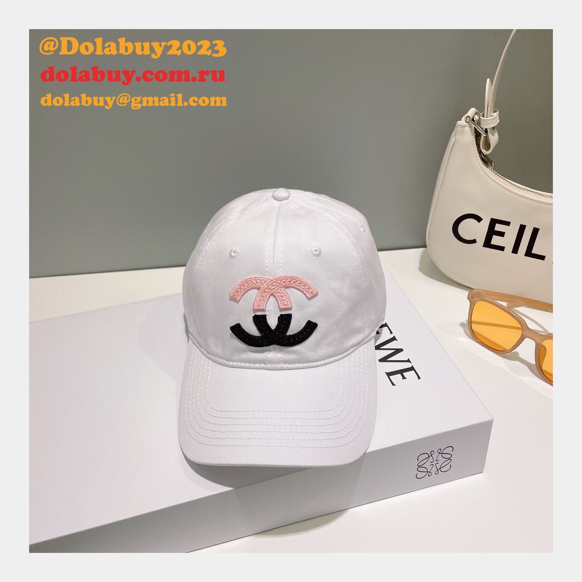 Cheap AAA+ CC canvas material hot Hats