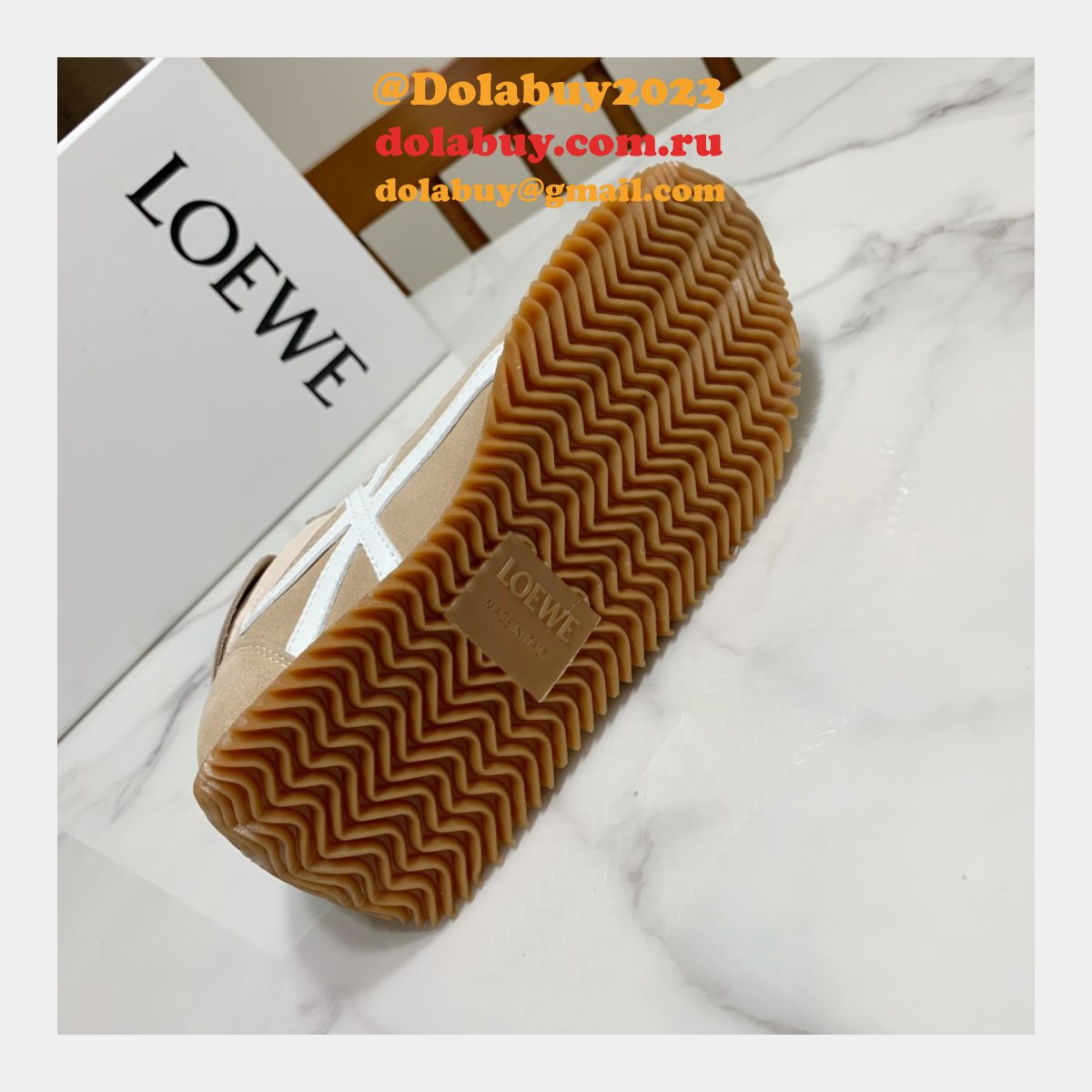 Copy Top Loewe Replica Forrest Gump Women/Men Shoes Outlet Online