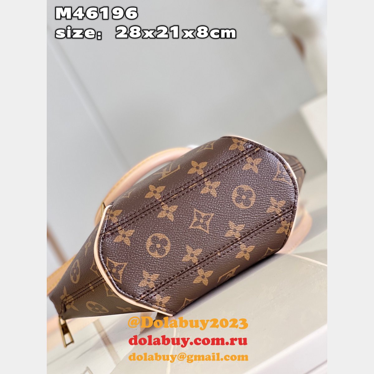Ellipse Designer Louis Vuitton Replica Monogram M46196 Bag