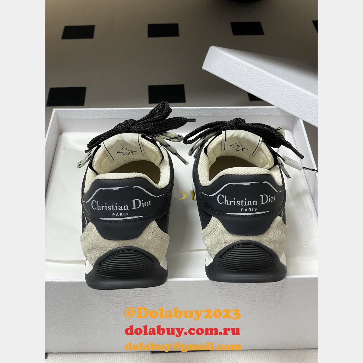 Top Quality Dior D-Sketch Sneaker