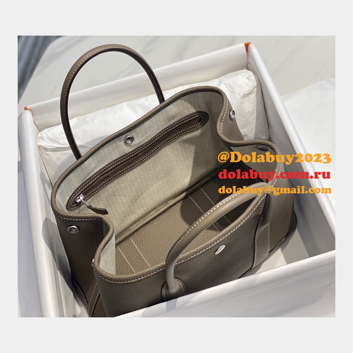 Replica Hermes Customize Garden Party Handbag UK Store