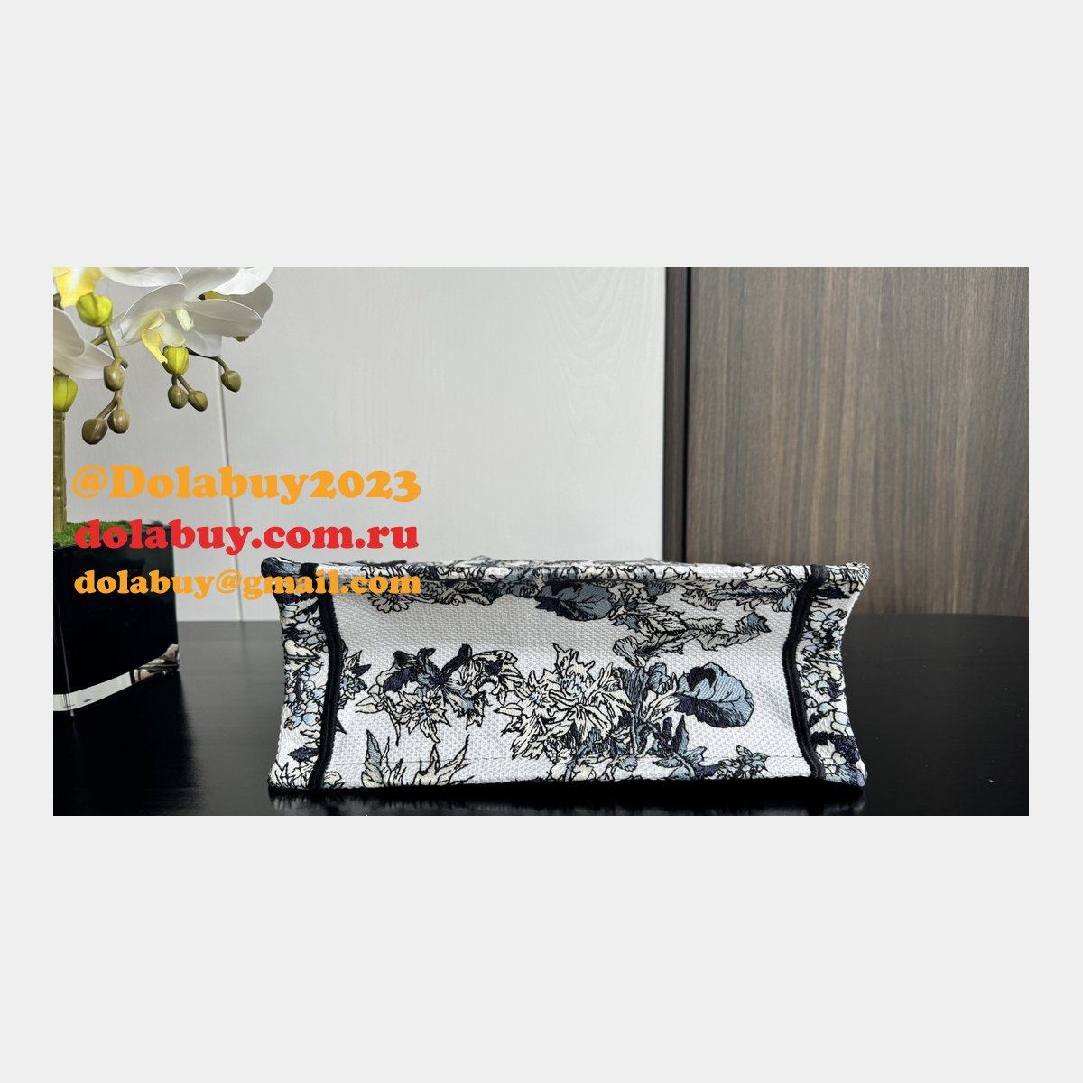 Christian 2024 Dior Duplicate Top High CD Book Tote Bags