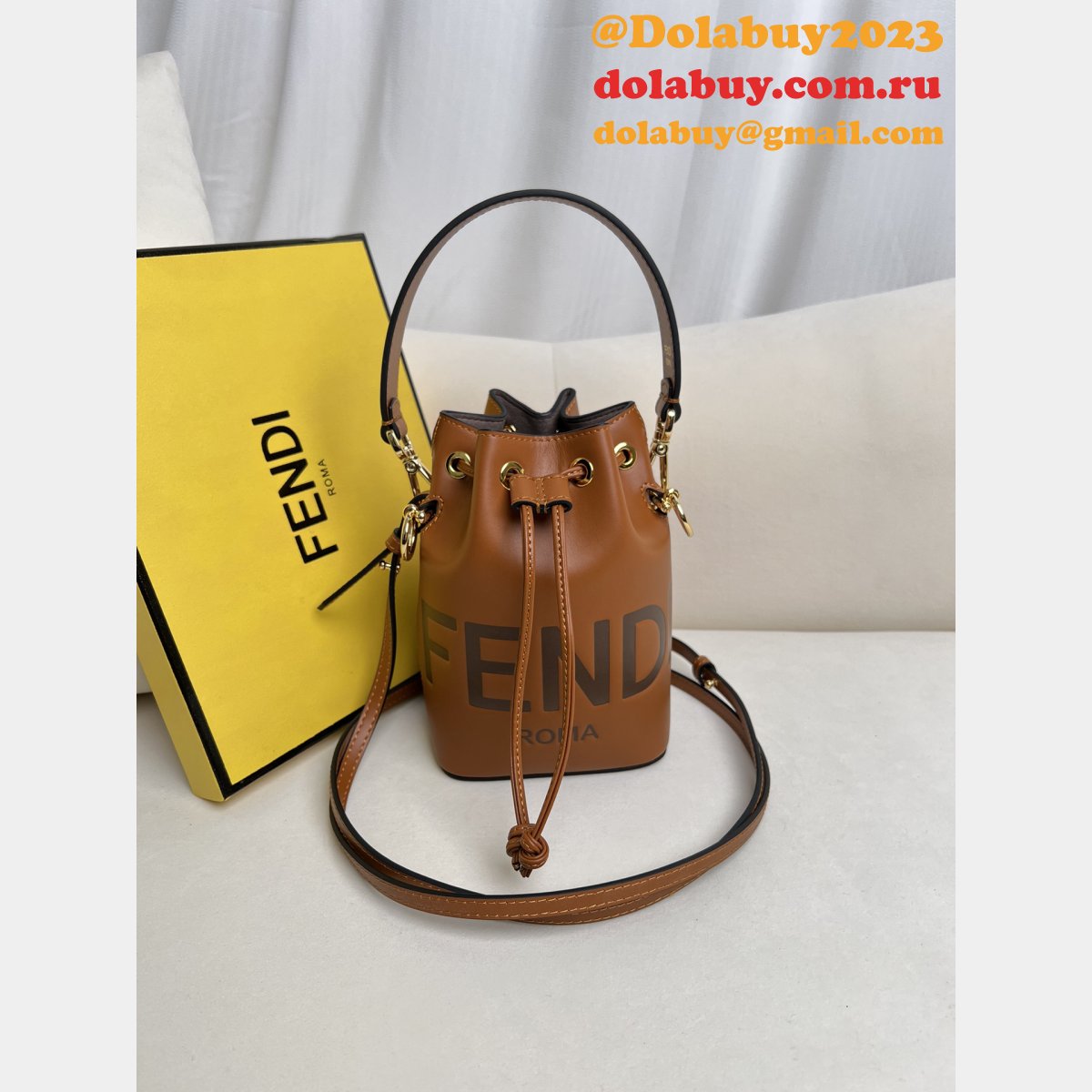 wholesale F**di mon tresor small bucket bag