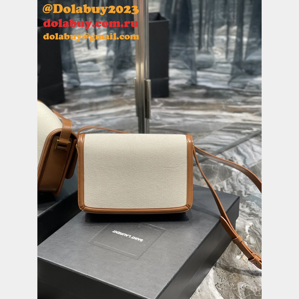 Best YSL Solferino box Top Quality PERFECT BAGS 634306