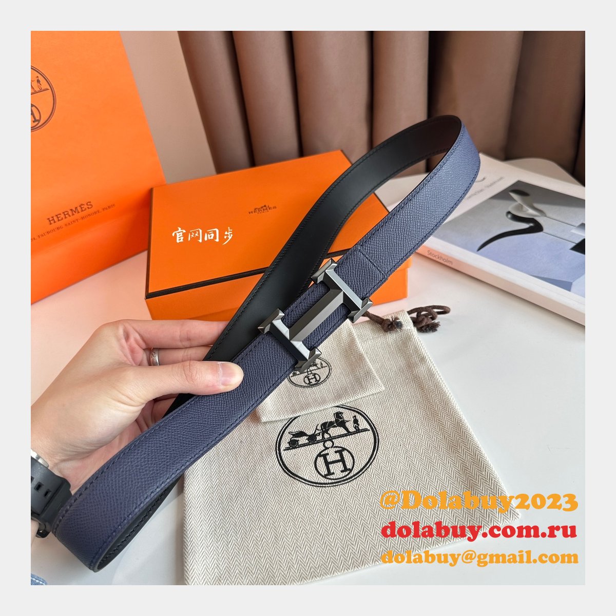 Luxury HERMES 32MM HIGH QUALITY AAA+ BELTS ONLINE