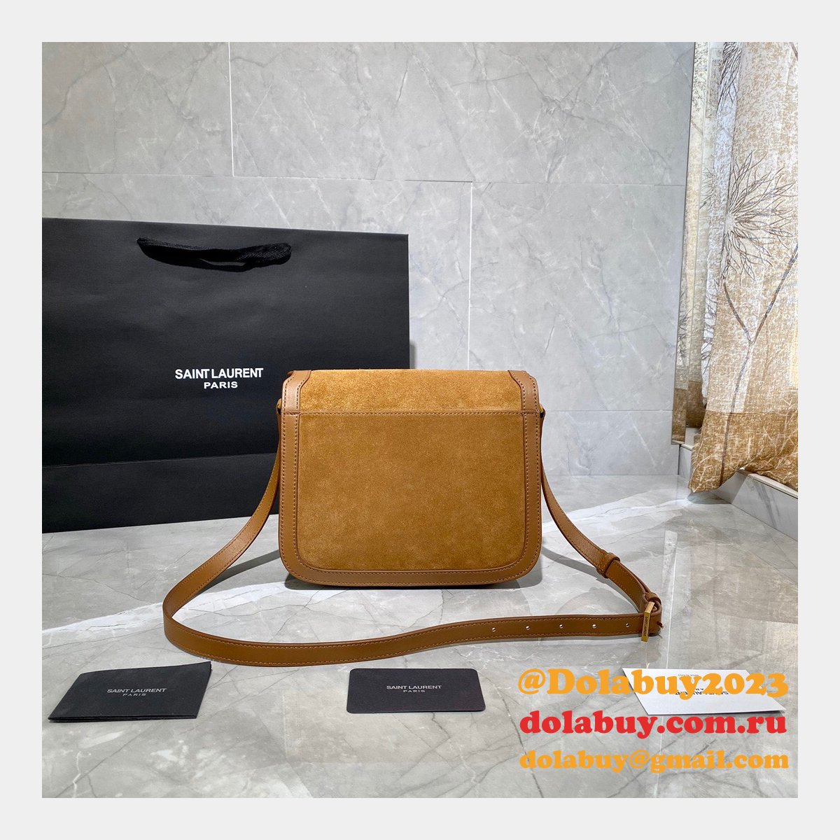 Solferino shoulder Replica 635025 bag Saint Laurent