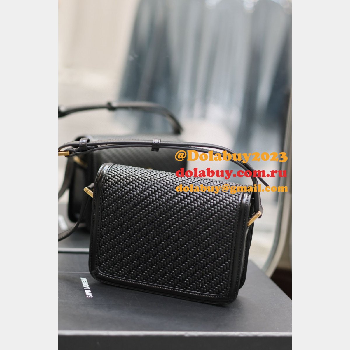 YSL-634306/634305 REPLICA RUE DE SOLFERINO BAG