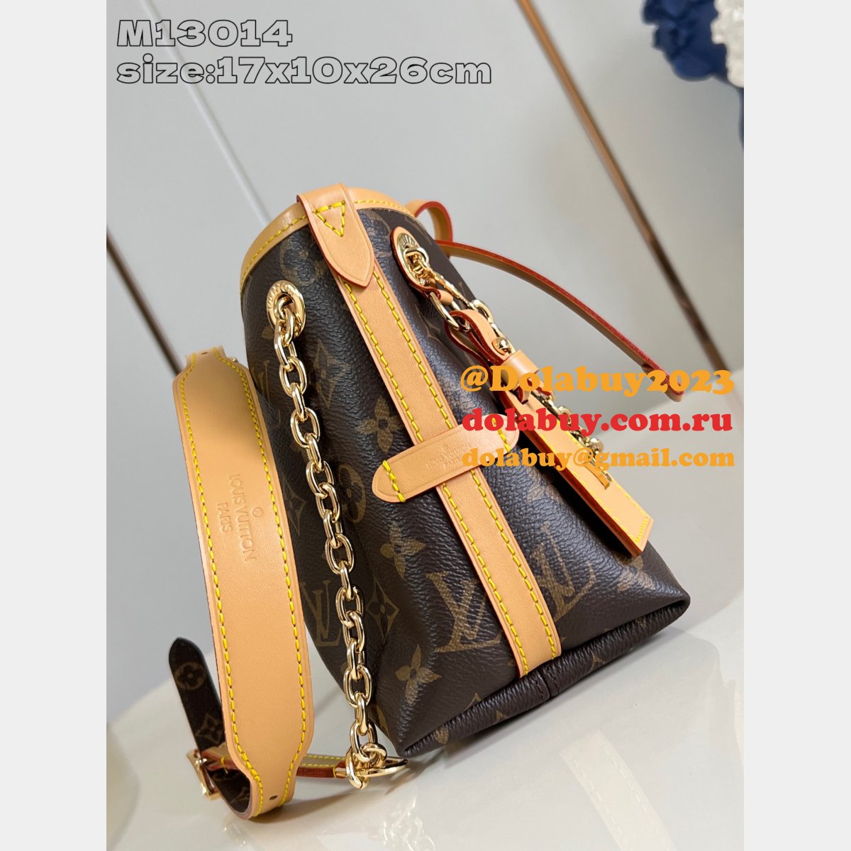 Louis Vuitton CarryAll 1:1 Mirror Copy Monogram M13014 Handbag