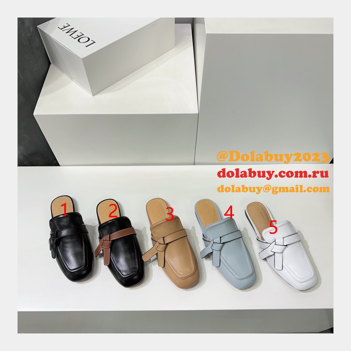 Replica Gate Loewe Knockoff MFashion Inspired Shoes