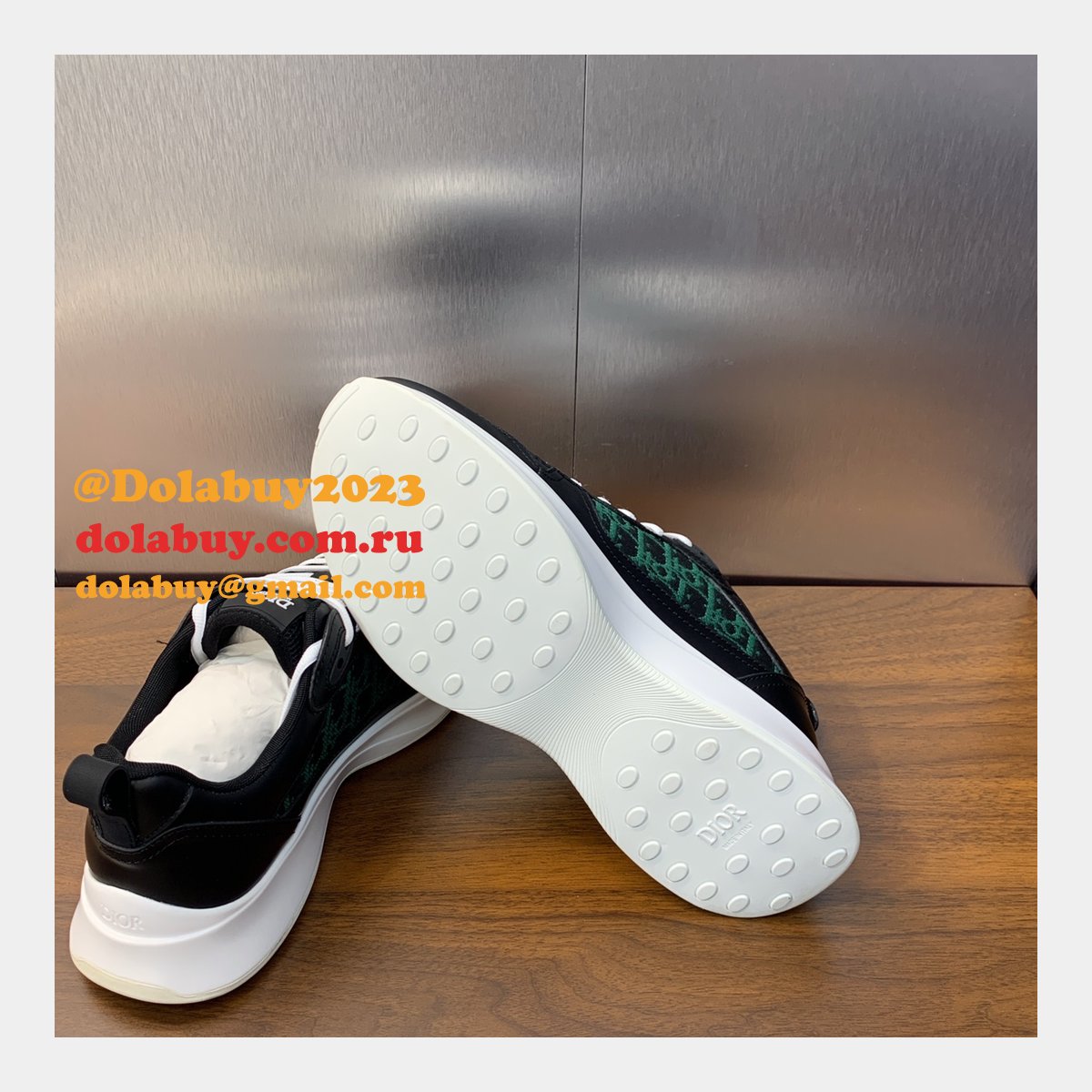 Top Quality Dior B25 RUNNER SNEAKER Wholesale