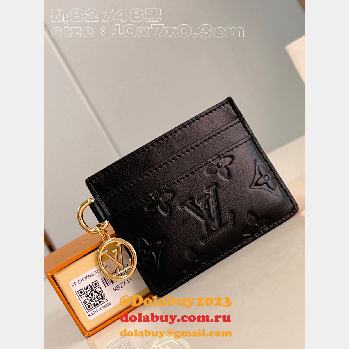 Card Holder H27 M82738 Louis Vuitton AAA High Quality Replica Bags