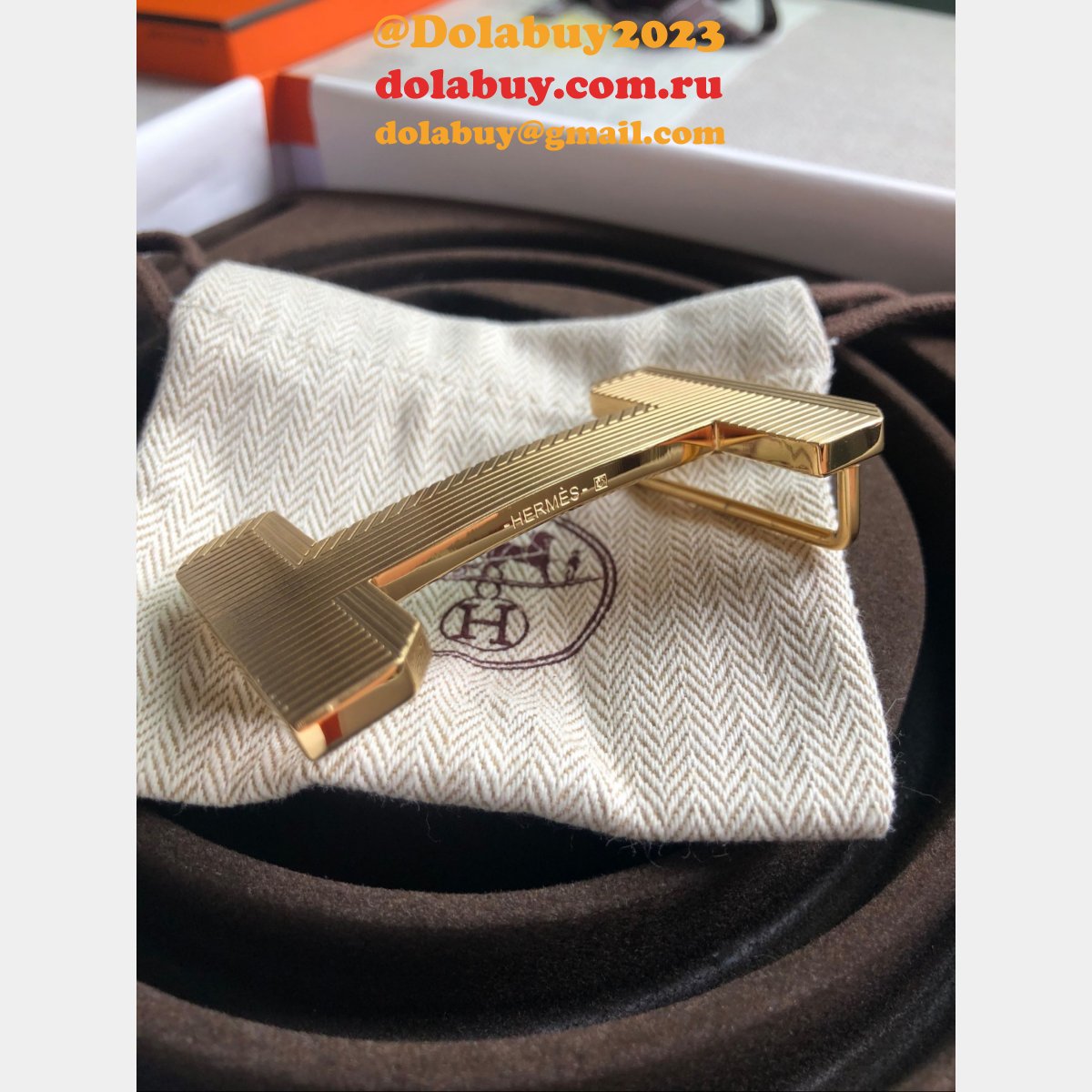 Buy High Quality Replica Hermes H Belt 38mm Original