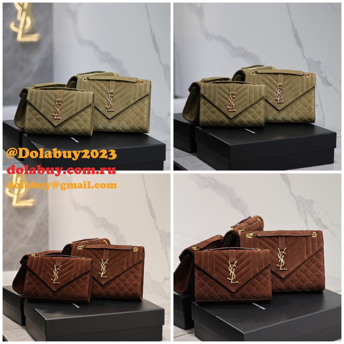 Copy Dolabuy Saint Laurent 526286 /487206 Replica Envelope Bag