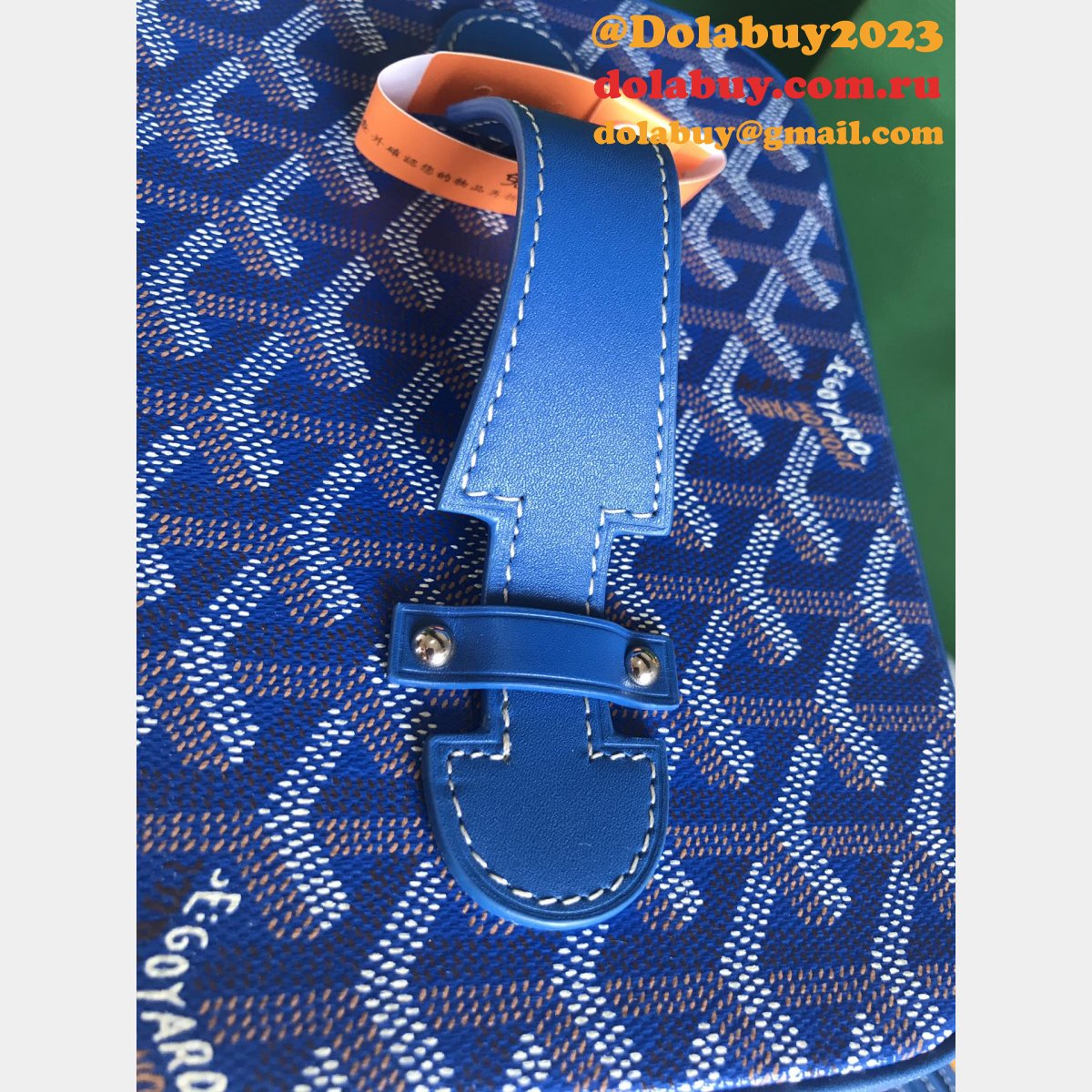 Beauty Fake Designer 020185 Makeup Goyard Muse Luxury Bag