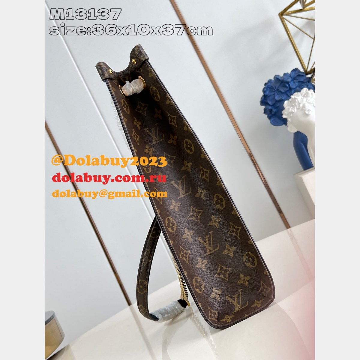 Replica Outlet Louis Vuitton M13137 Nova MM Luxury LV Handbag