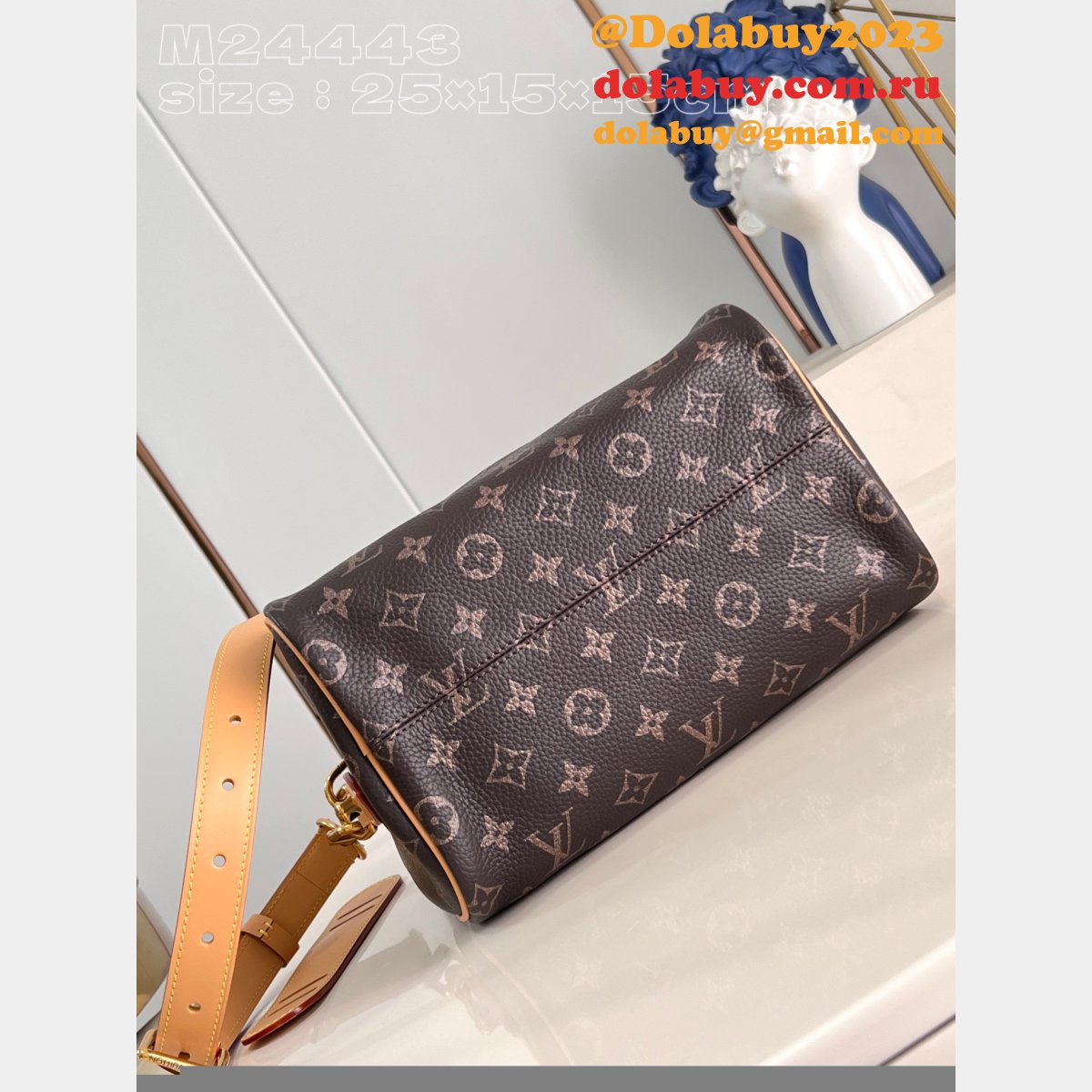 Speedy P9 Bandoulière 25 Autres Cuirs M24423 Knockoff Shop Louis Vuitton Bag
