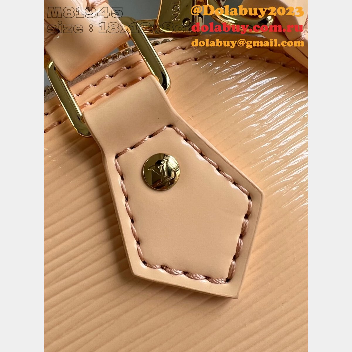 Nano Alma Epi Louis Vuitton Replcias Best M81945 Bag