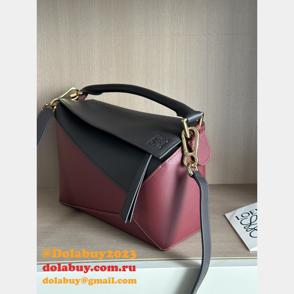 AAA+ Luxury LOEWE PUZZLE ANAGRAM Designer bag