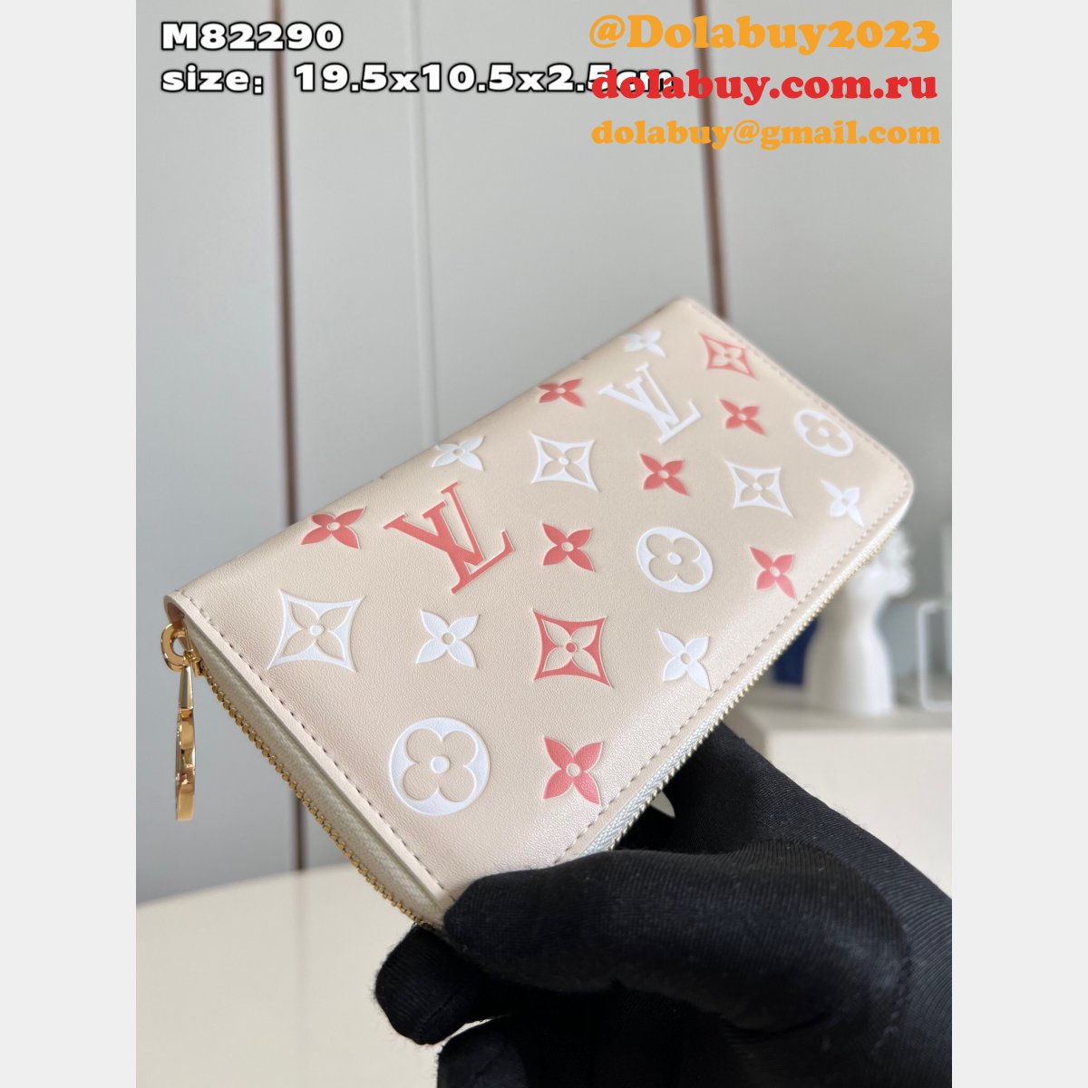 Perfect Louis Vuitton Zippy Wallet H27 M82290 Replica Bag