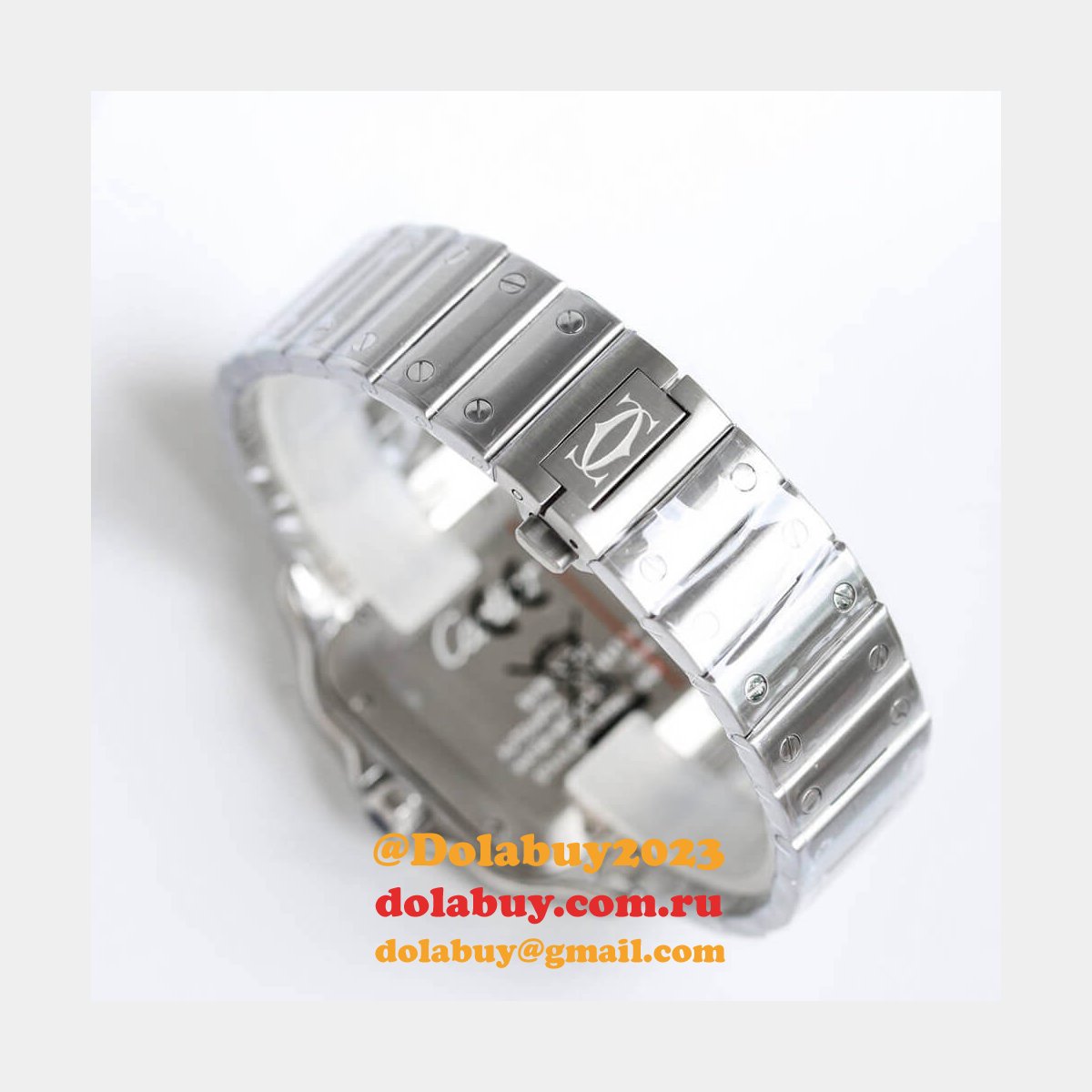 Cartier Large Santos de Cartier watch