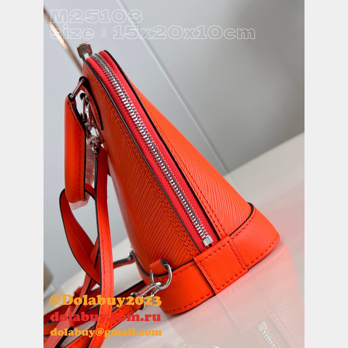 Best M25103/M25104 Alma Backpack Epi Inspired Louis Vuitton Bag