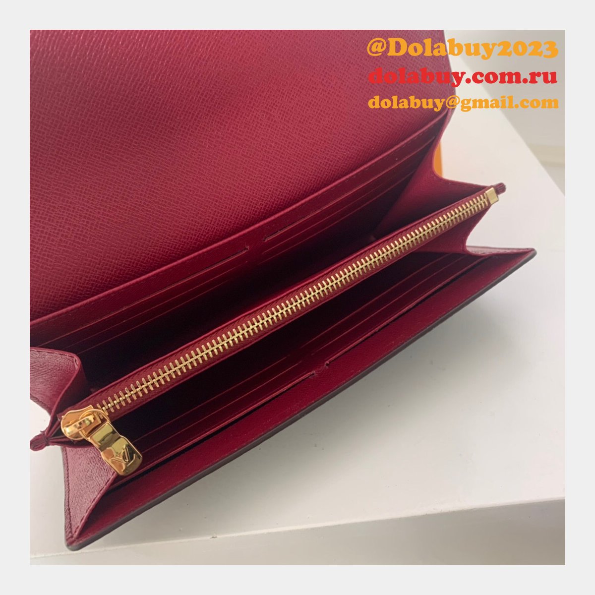 Top Quality M60531 LVS Sarah Wallet in Monogram