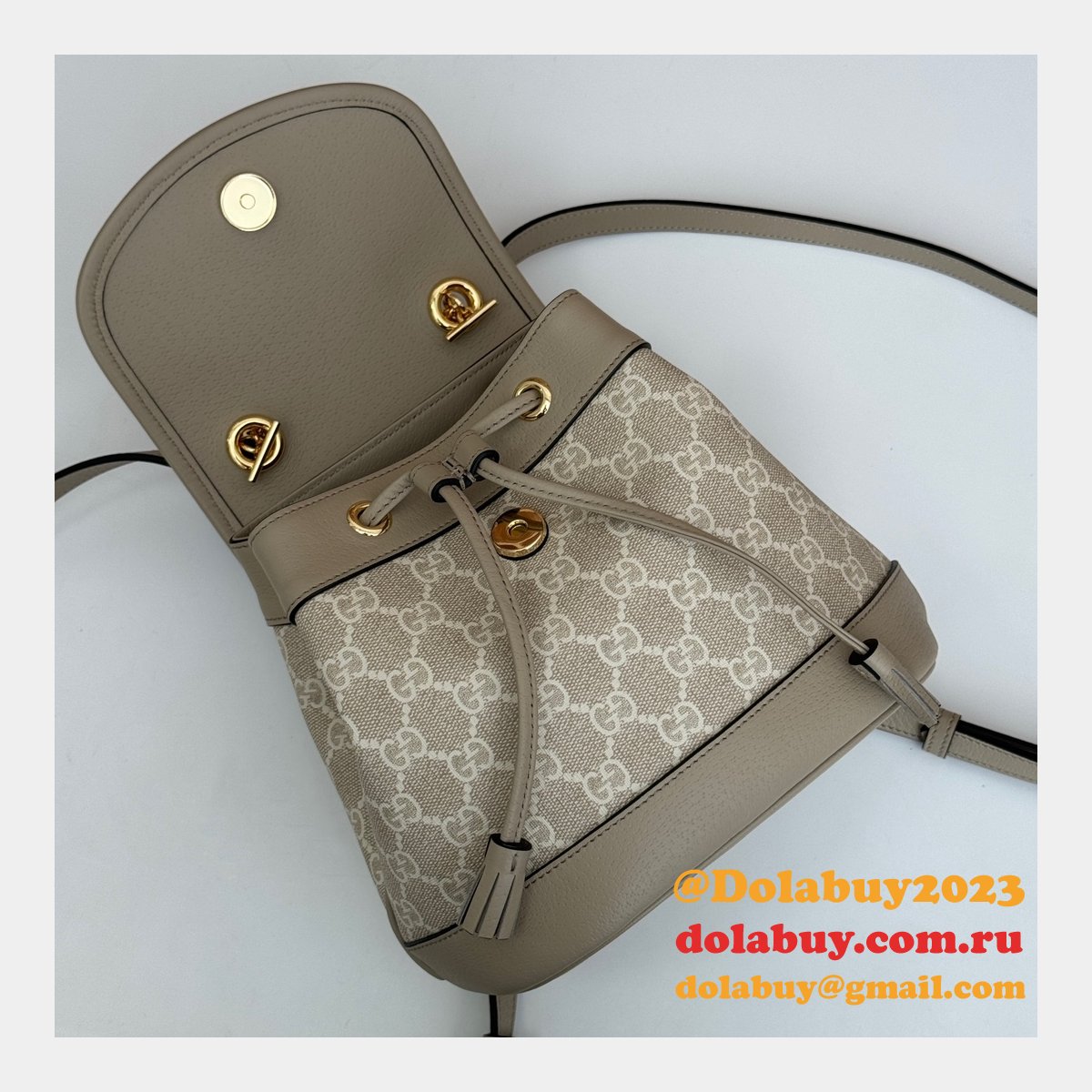 ophidia G*u*i backpack ebony supreme #795221 replica handbag