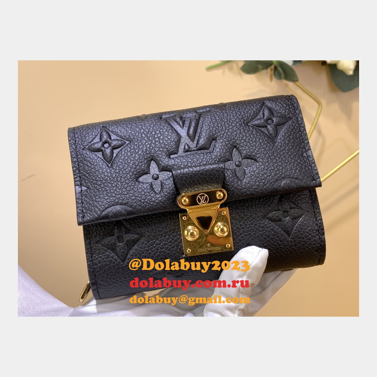 Luxury Replica M80880/M81071 Métis Compact Wallet 1:1 Mirror LV Bag