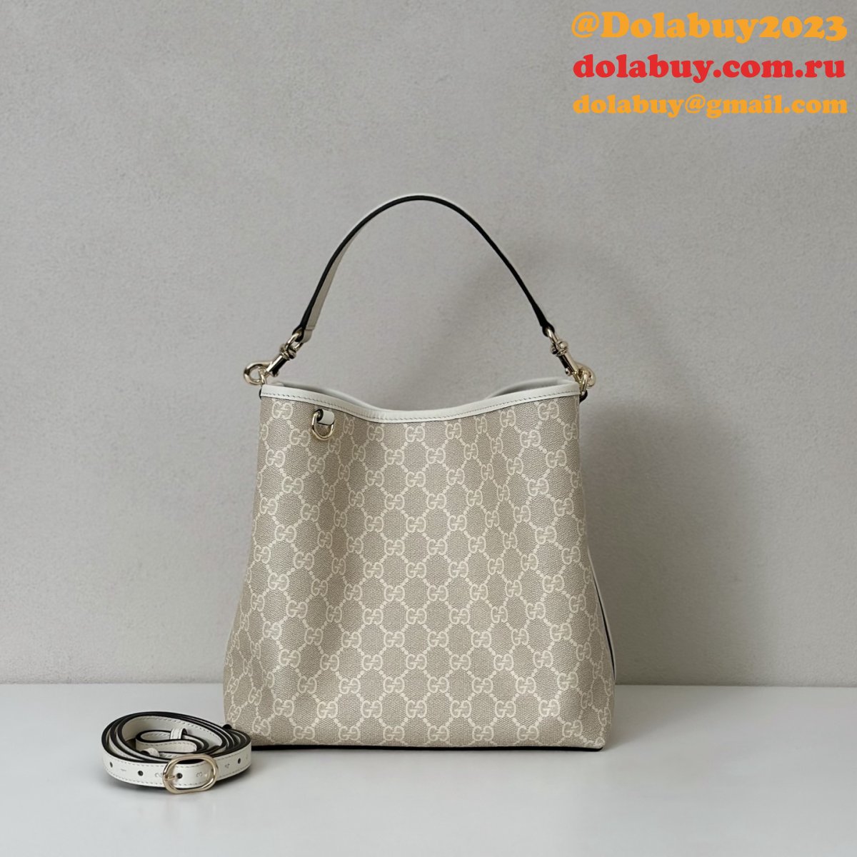 G*u*i fake gg emblem small shoulder 815103 bag