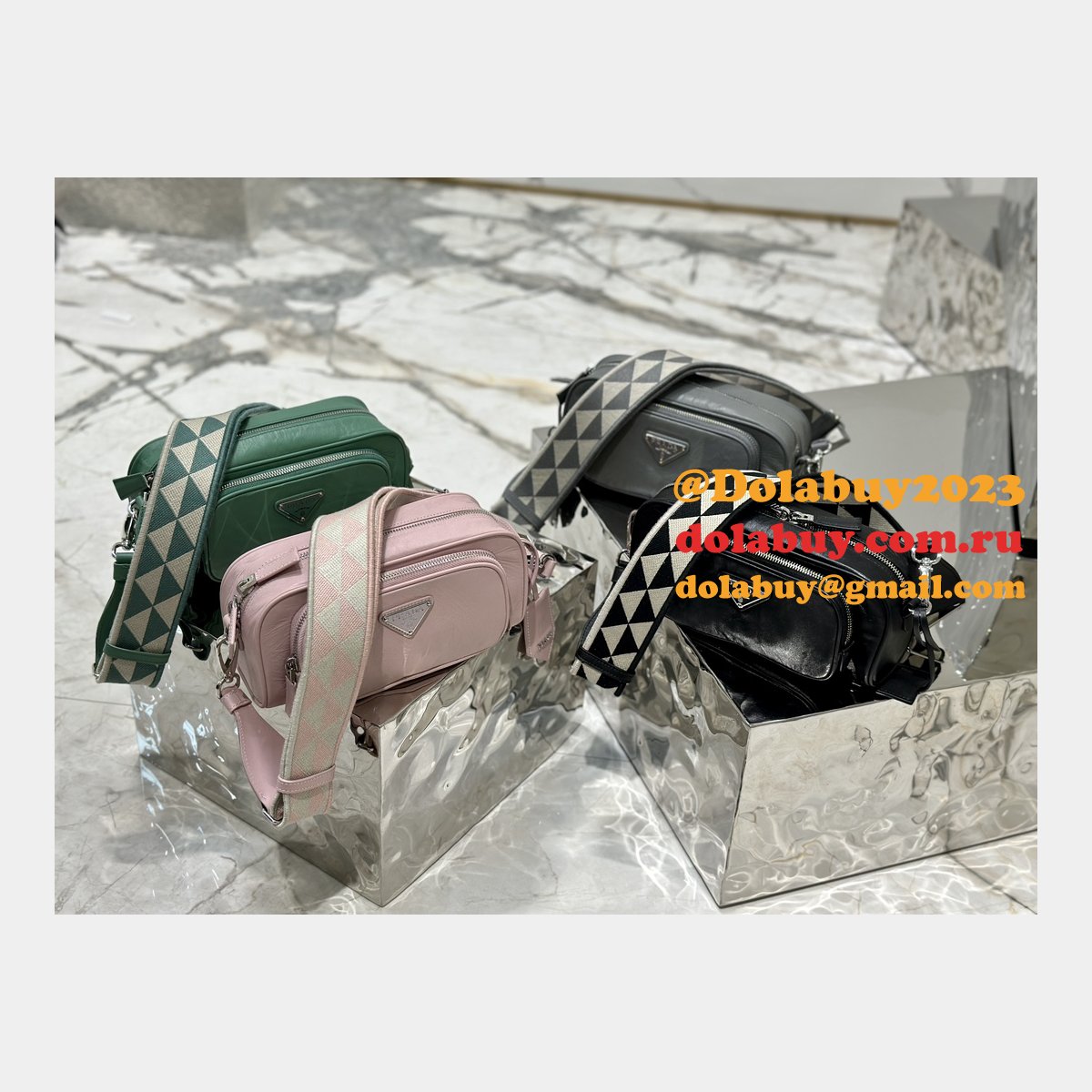 Best hottest selling Prada Shoulder Bag 1BH198