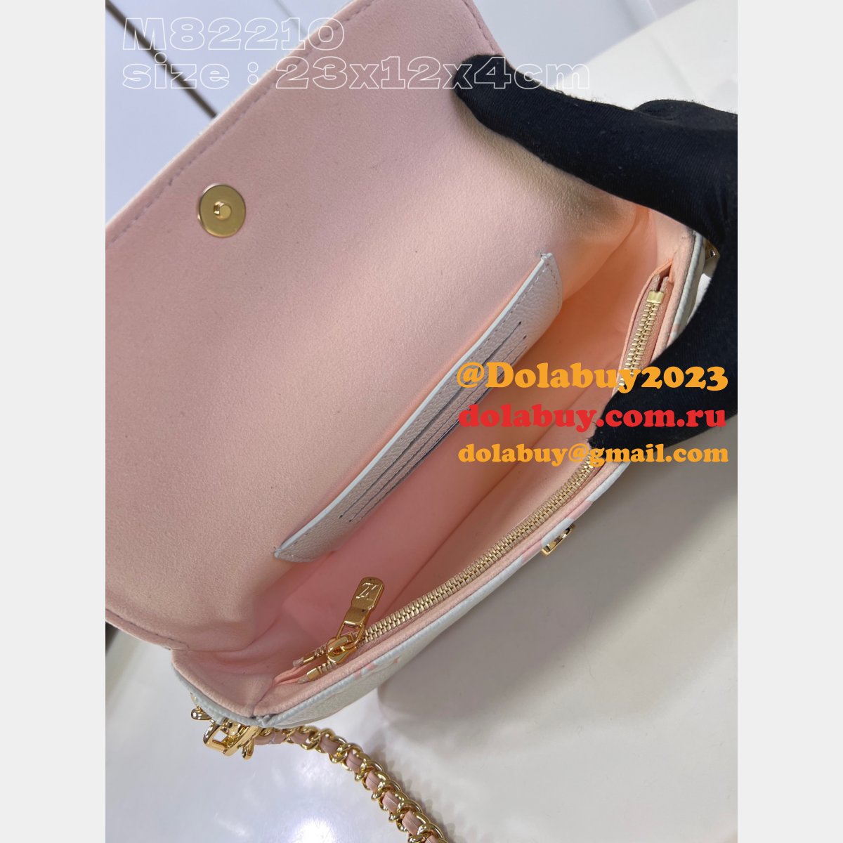 Wallet on Chain Ivy Fashion M82210 Copy Louis Vuitton Bag