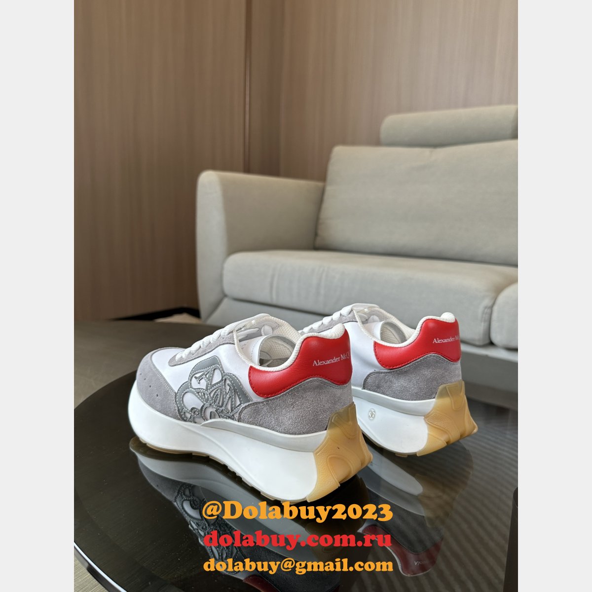 Alexander Replica McQueen Designer Sports Best Shoes