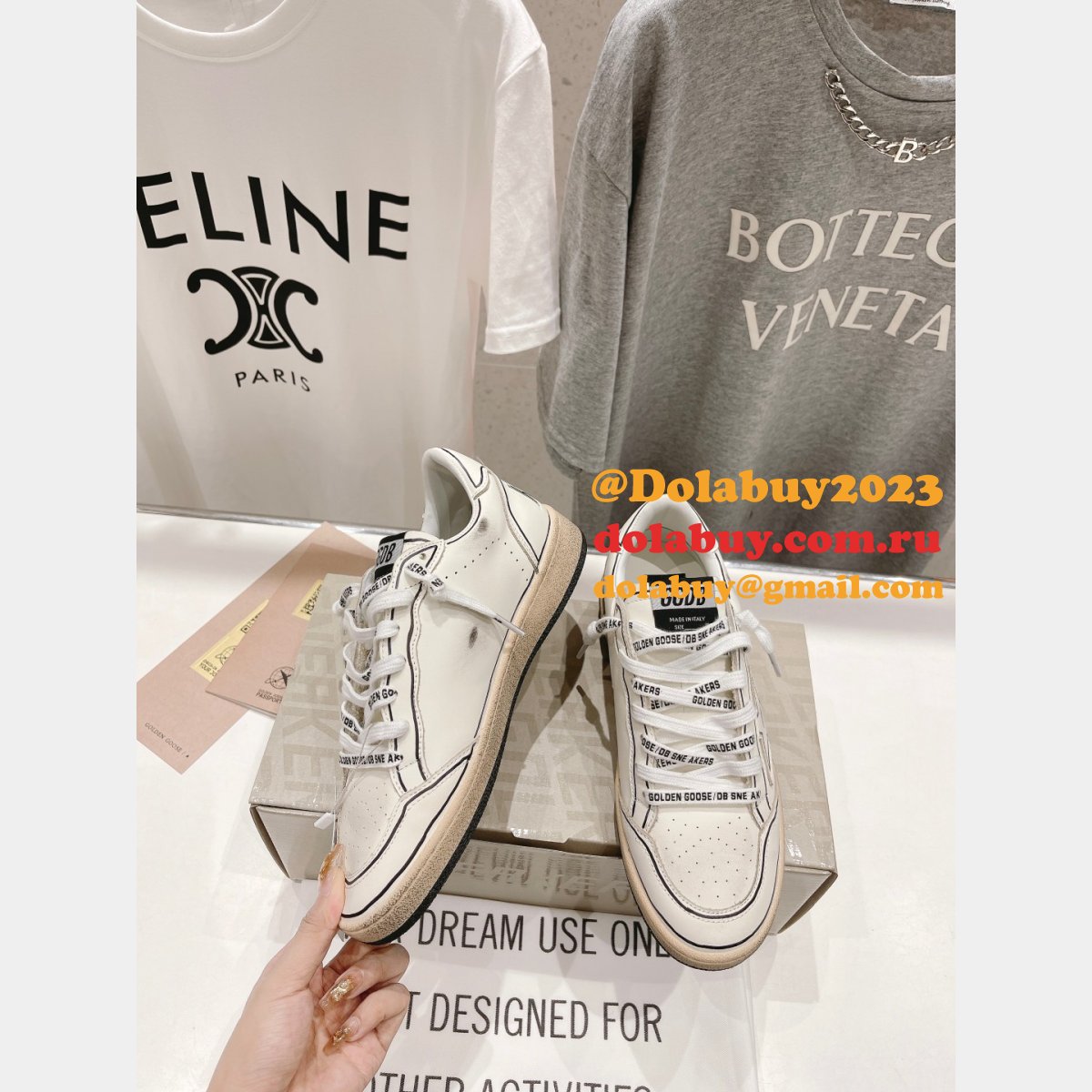 7 Star GGDB super-star SNERKERS