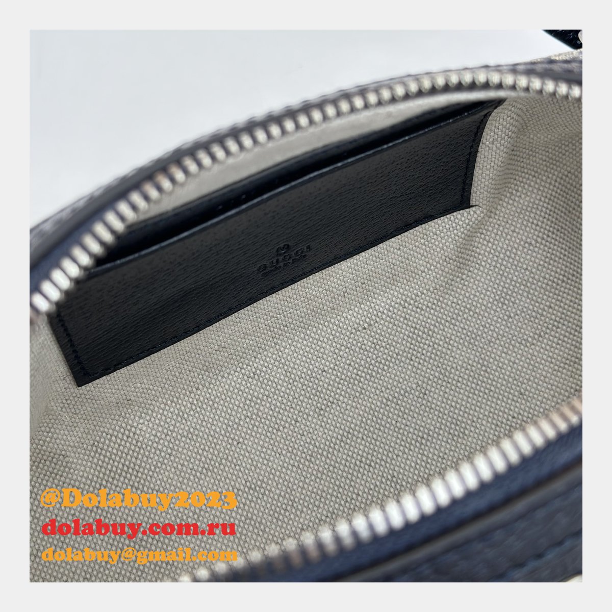 G*u*i designer ebony supreme 795208 ophidia mini shoulder fake bag