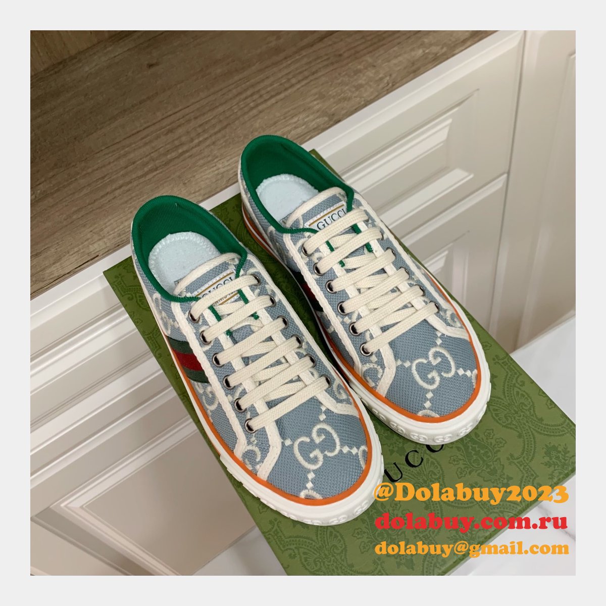 duplicate men/women best 1977 G*u*i replica high quality canvas shoes