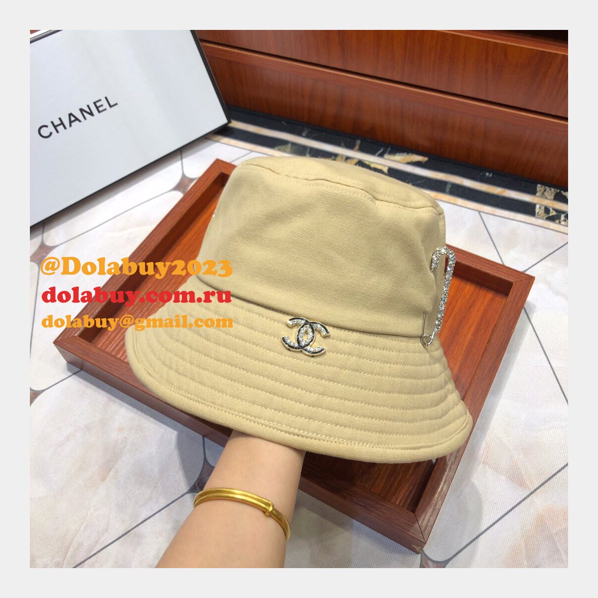 High Quality CC AAA+ Fisherman hat