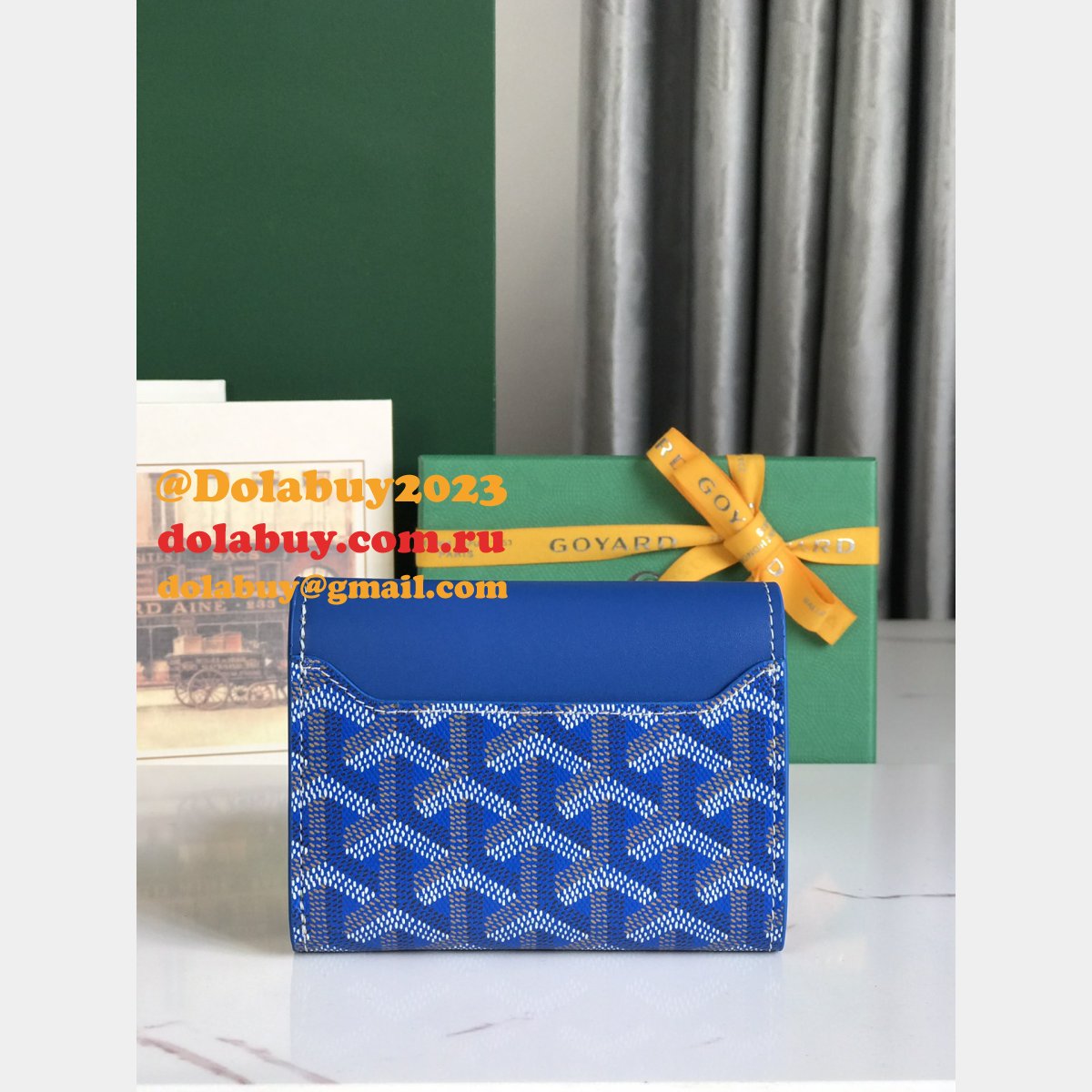 Top Quality Goyardine  Saint-Gabriel wallet