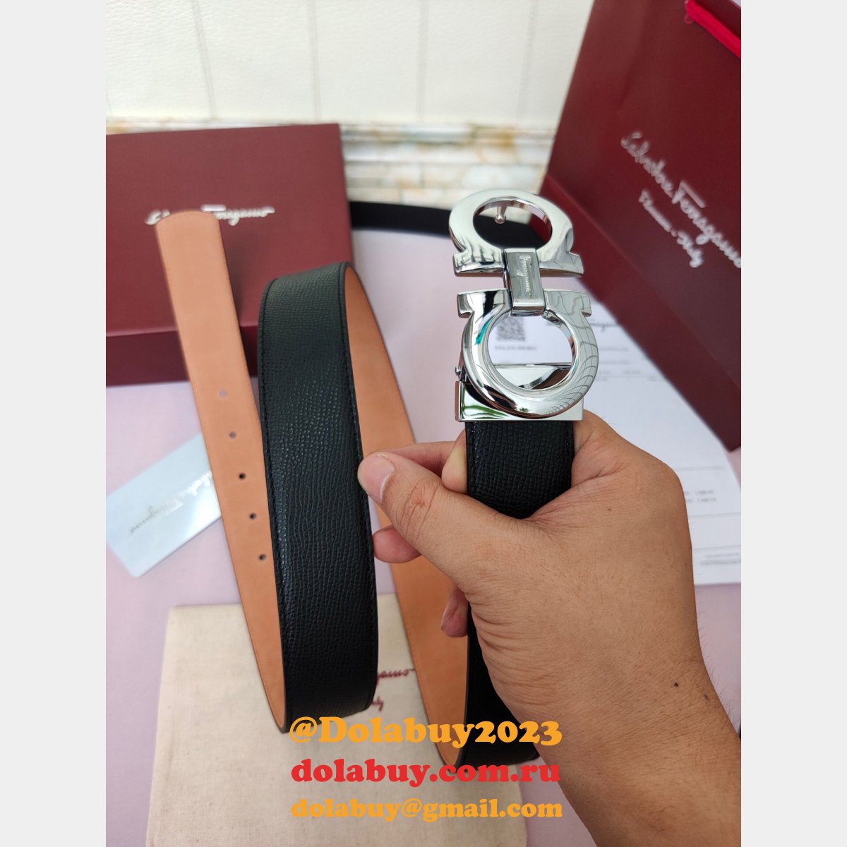 Salvatore Ferragamo Replica Belts 35mm Buy Cheap Online