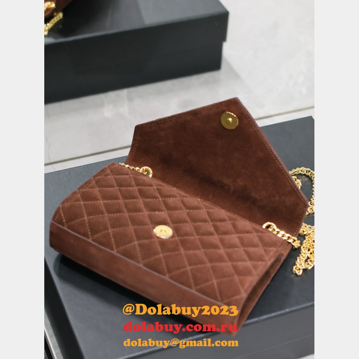 Copy Dolabuy Saint Laurent 526286 /487206 Replica Envelope Bag