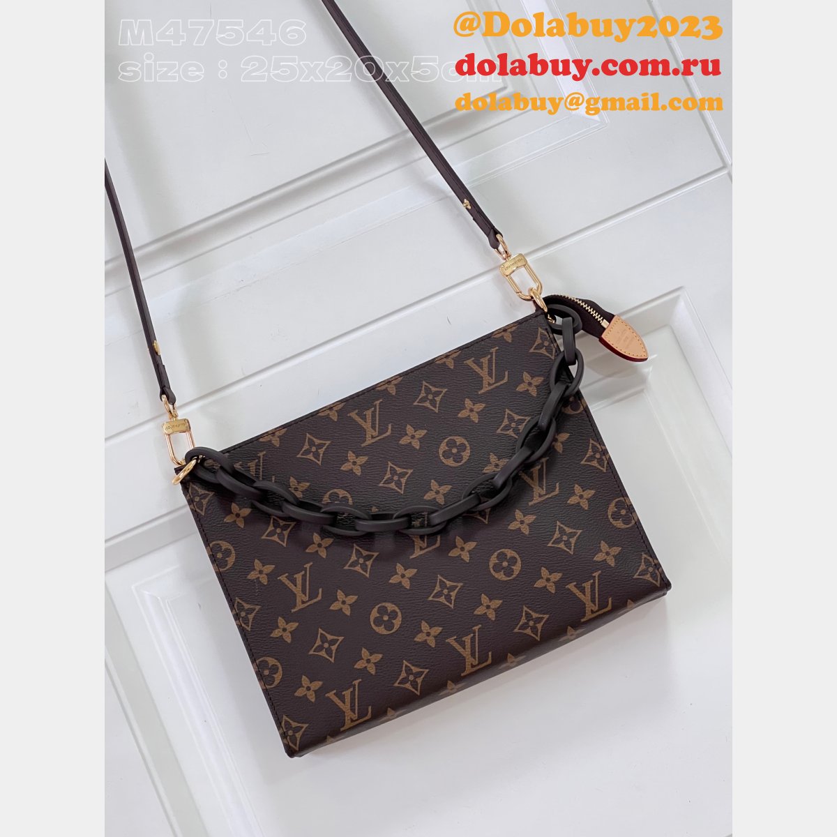 Pochette Voyage M61692 & M47546 Louis Vuitton 1:1 Mirror Replica Bag