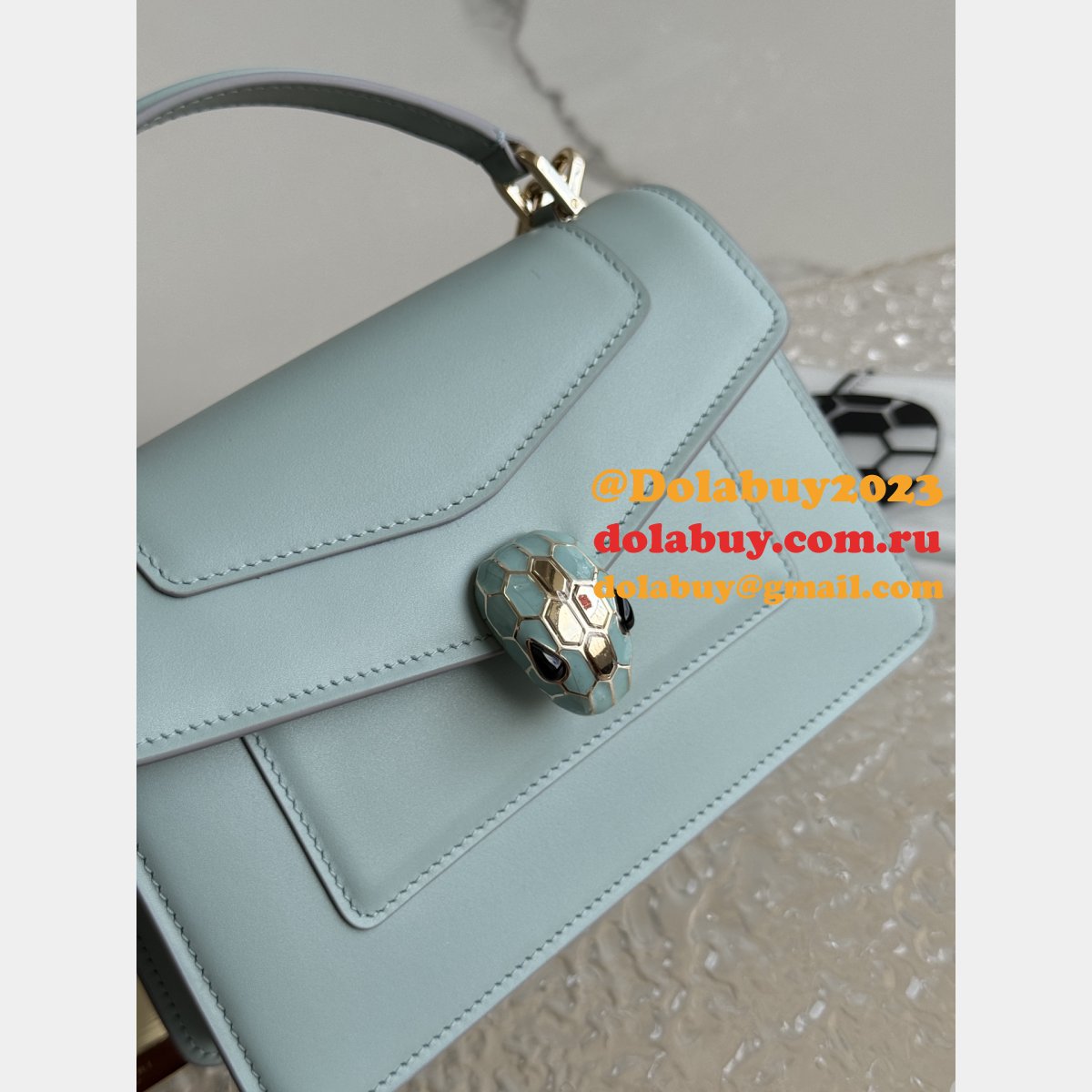 Luxury BVLGARI SERPENTI FOREVER WOMEN BAG 293666