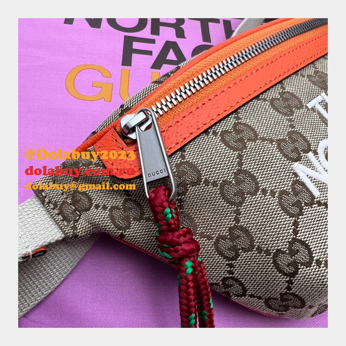 cheap replica G*u*i 650299 face x G*u*i belt bag