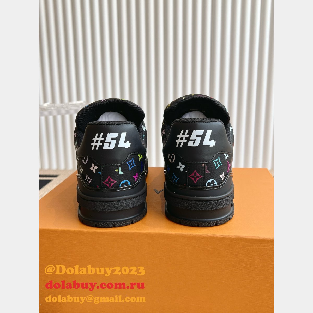 LV x TM LV Trainer Sneaker