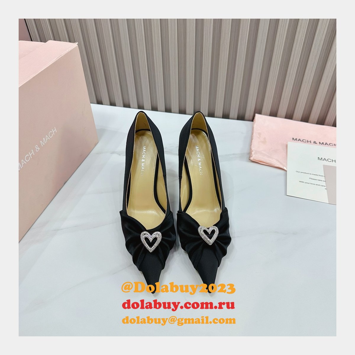 The Best Replica Mach & Mach Heels Dupes Shoes