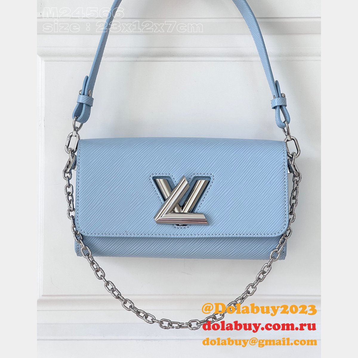 Twist West Top High Quality Replica Louis Vuittons Leather Handbag