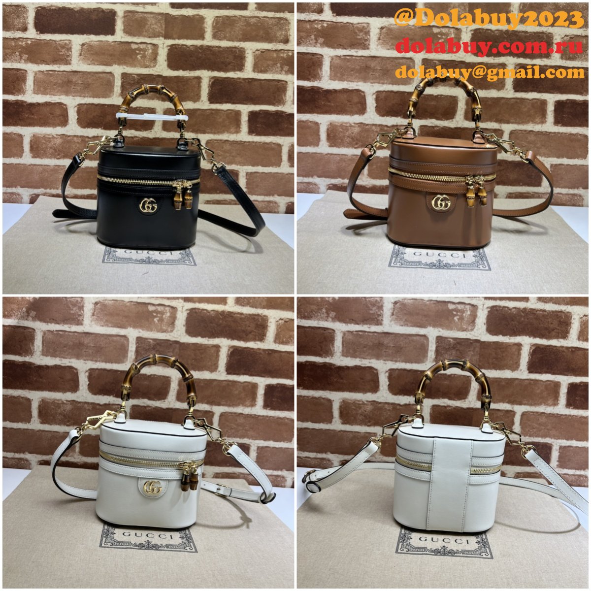 Duplicate Bamboo Shoulder 760200 Designer Gucci Fashion Bag