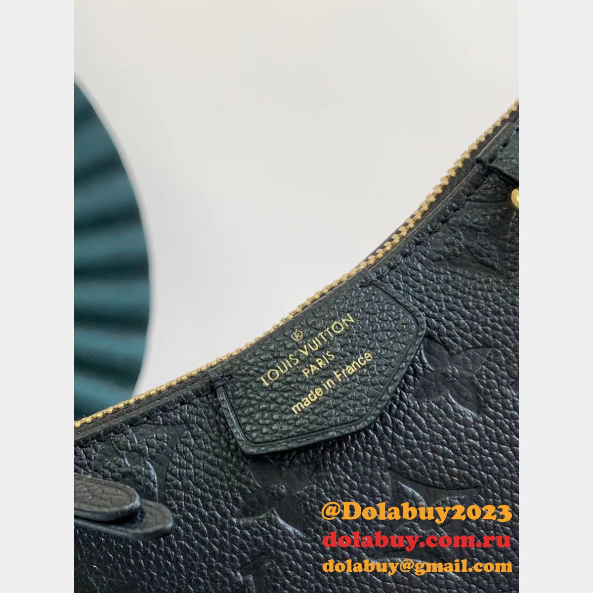 Louis Vuitton Wholesale M81066/M80349 Small Leather Goods Easy Pouch On Strap