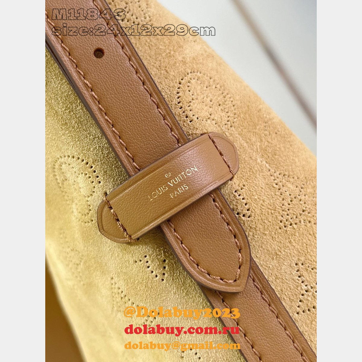 Top CarryAll Louis Vuitton Designer Copy Mahina M11843 Bag