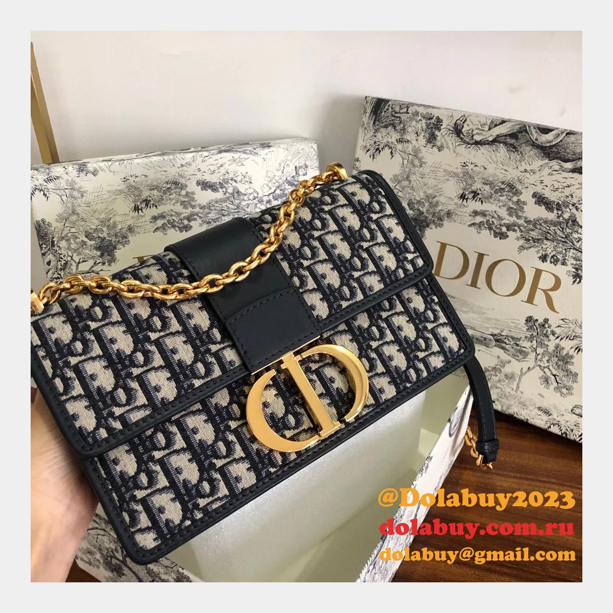 Replica Dior Montaigne 25cm Women Bag